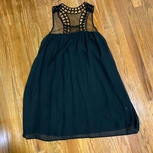 Black Cocktail Dress - Size M